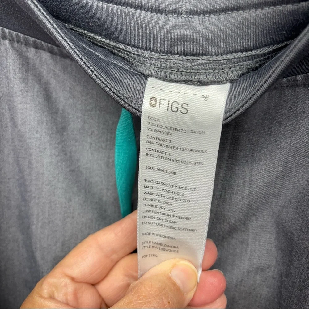 FIGS Gray Scrub Pants‎ Size 2XL Medical Technical Collection